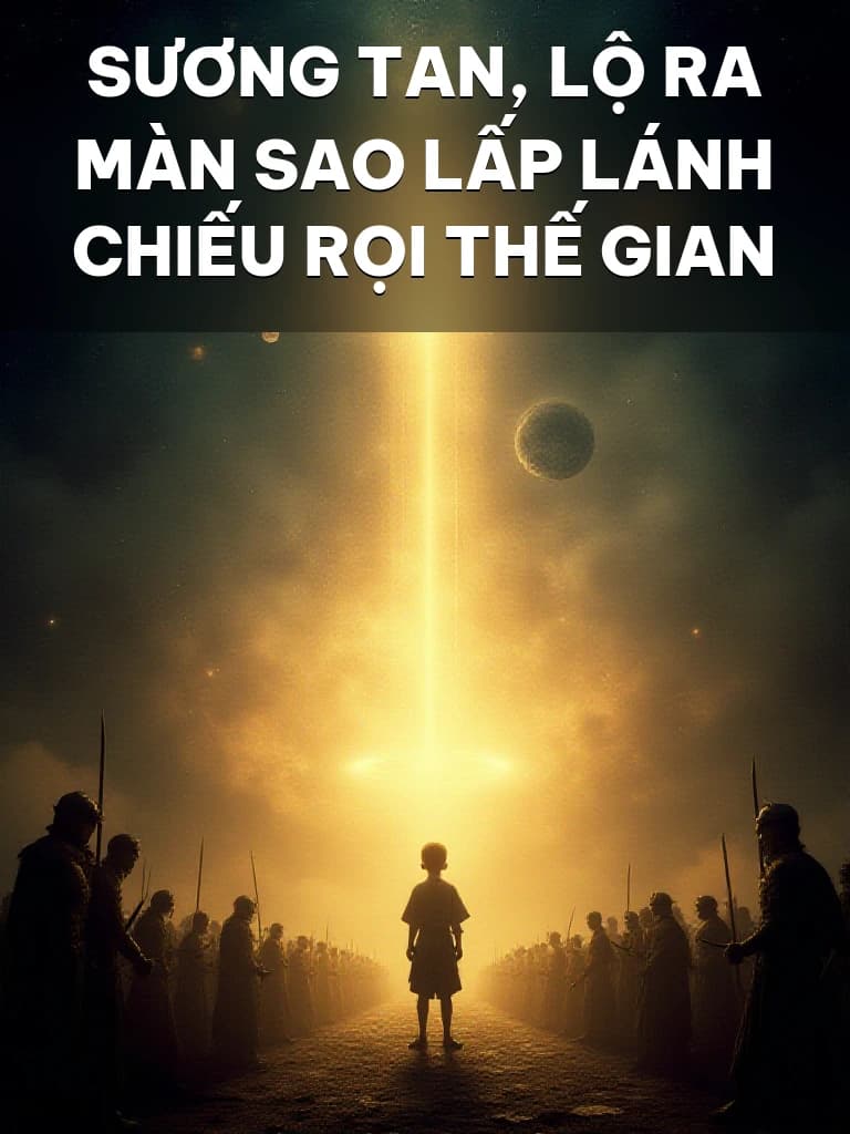 Sương Tan, Lộ Ra Màn Sao Lấp Lánh Chiếu Rọi Thế Gian - Cover image