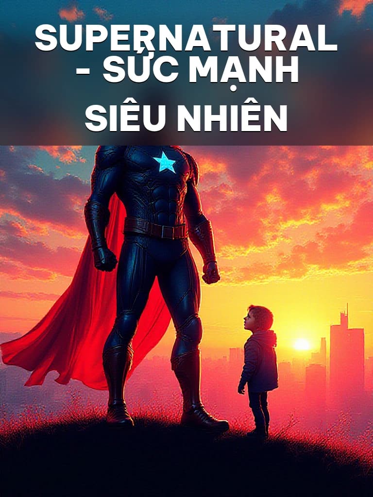 Supernatural - Sức Mạnh Siêu Nhiên - Cover image