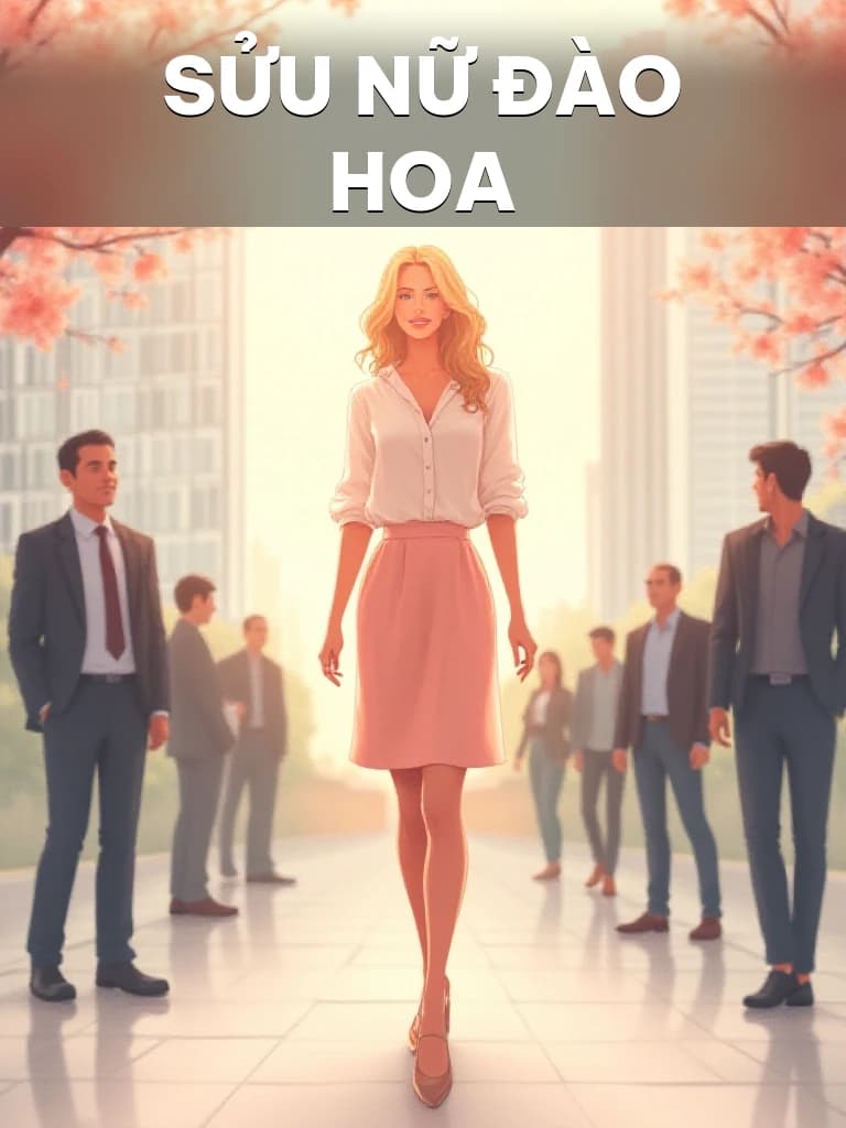 Sửu Nữ Đào Hoa - Cover image