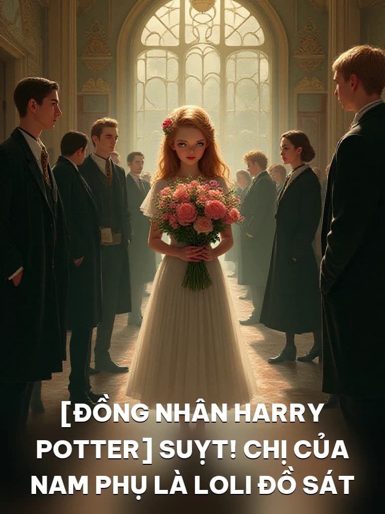 [Đồng Nhân Harry Potter] Suỵt! Chị Của Nam Phụ Là Loli Đồ Sát - Cover image