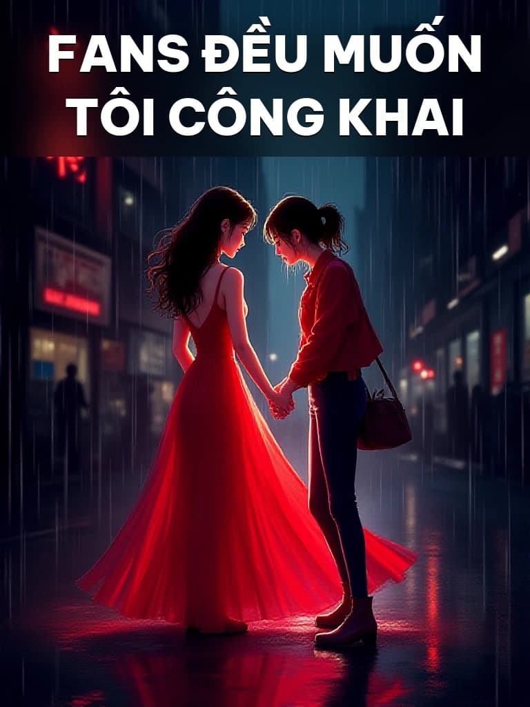 Fans Đều Muốn Tôi Công Khai - Cover image