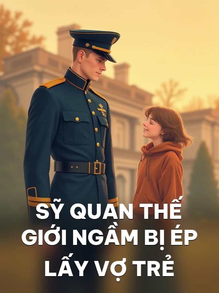 Sỹ Quan Thế Giới Ngầm Bị Ép Lấy Vợ Trẻ - Cover image