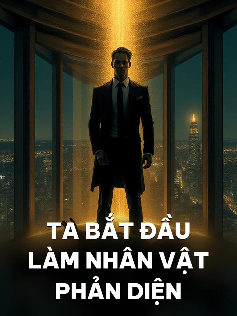 Ta Bắt Đầu Làm Nhân Vật Phản Diện - Cover image