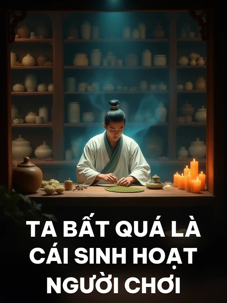 Ta Bất Quá Là Cái Sinh Hoạt Người Chơi - Cover image