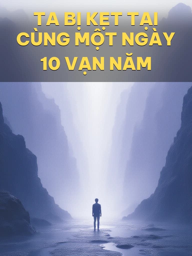 Ta Bị Kẹt Tại Cùng Một Ngày 10 Vạn Năm - Cover image