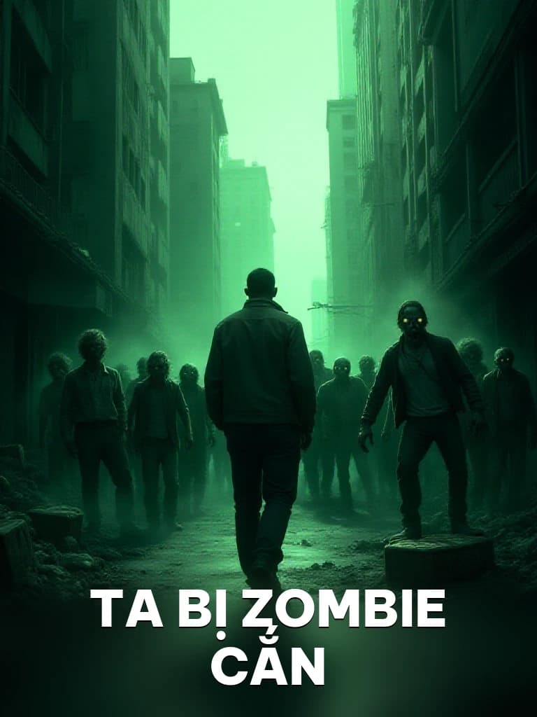Ta Bị Zombie Cắn - Cover image