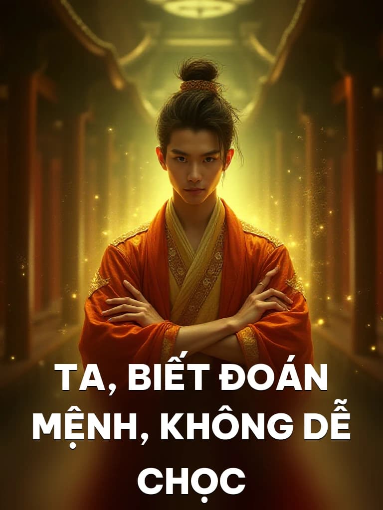 Ta, Biết Đoán Mệnh, Không Dễ Chọc - Cover image