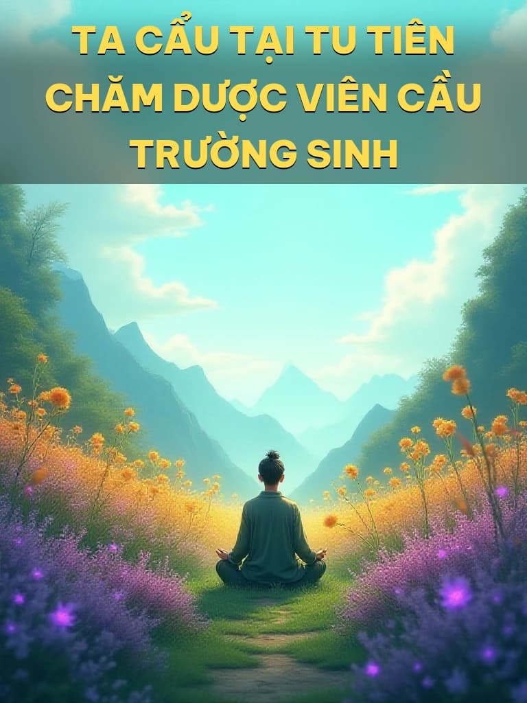 Ta Cẩu Tại Tu Tiên Chăm Dược Viên Cầu Trường Sinh - Cover image