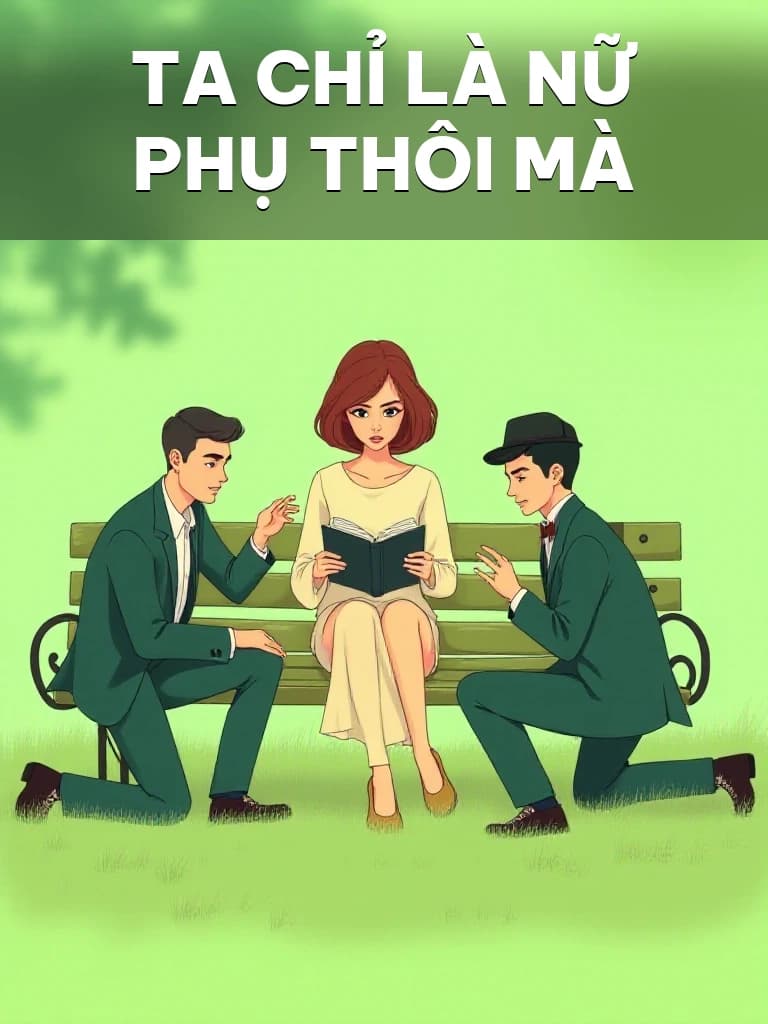 Ta Chỉ Là Nữ Phụ Thôi Mà - Cover image