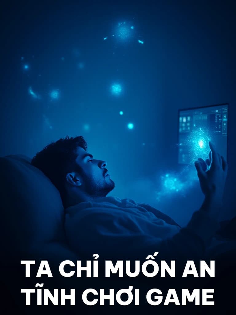 Ta Chỉ Muốn An Tĩnh Chơi Game - Cover image
