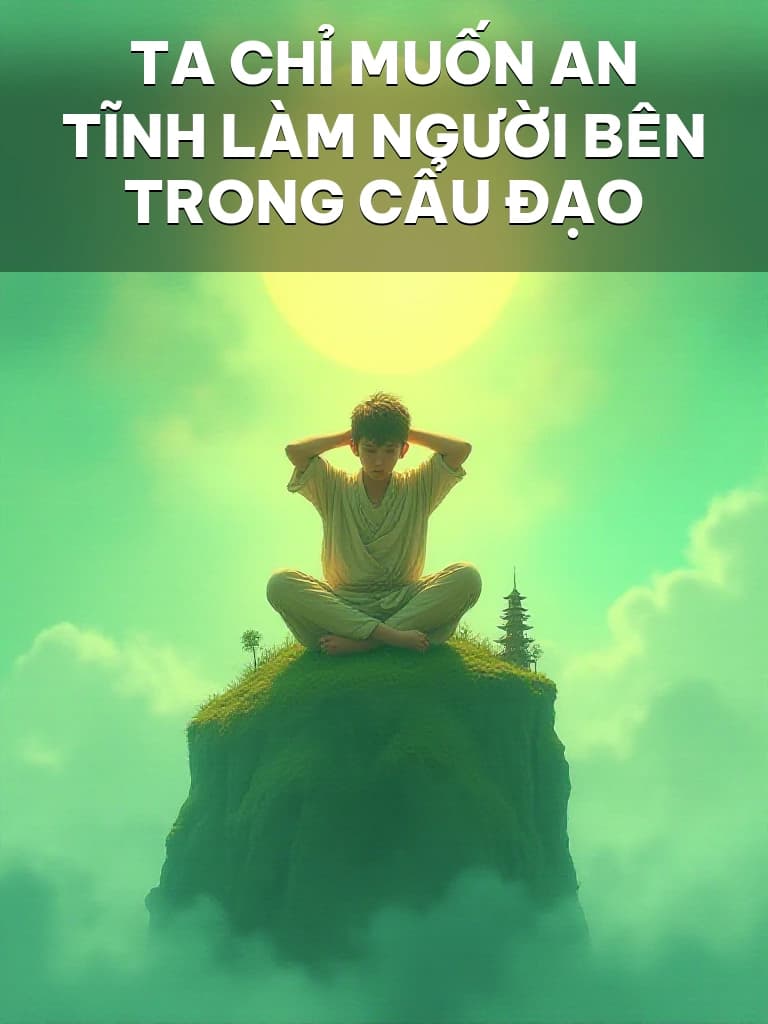 Ta Chỉ Muốn An Tĩnh Làm Người Bên Trong Cẩu Đạo - Cover image
