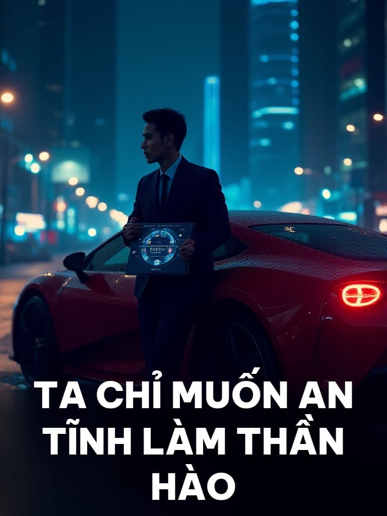 Ta Chỉ Muốn An Tĩnh Làm Thần Hào - Cover image