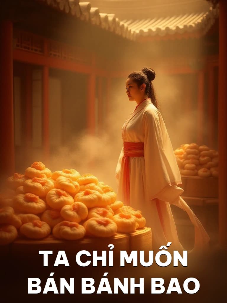 Ta Chỉ Muốn Bán Bánh Bao - Cover image