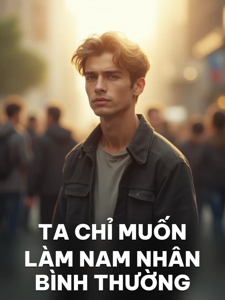 Ta Chỉ Muốn Làm Nam Nhân Bình Thường - Cover image