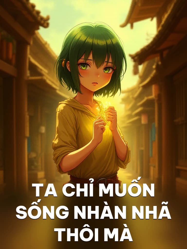 Ta Chỉ Muốn Sống Nhàn Nhã Thôi Mà - Cover image