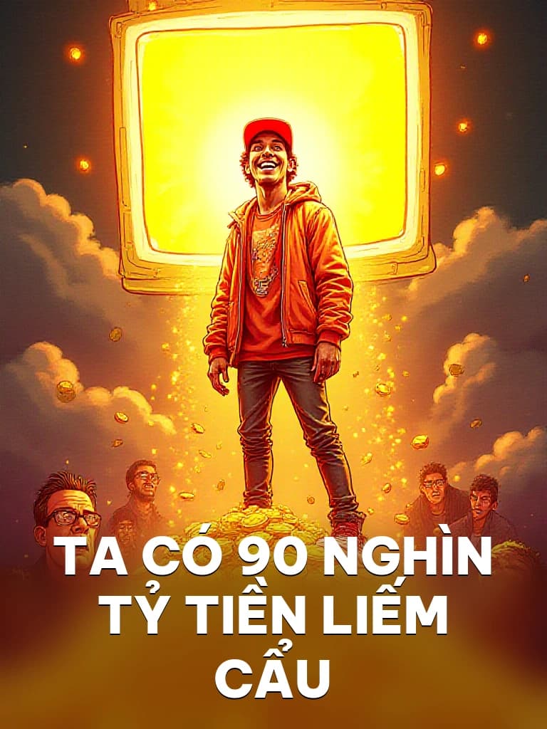 Ta Có 90 Nghìn Tỷ Tiền Liếm Cẩu - Cover image