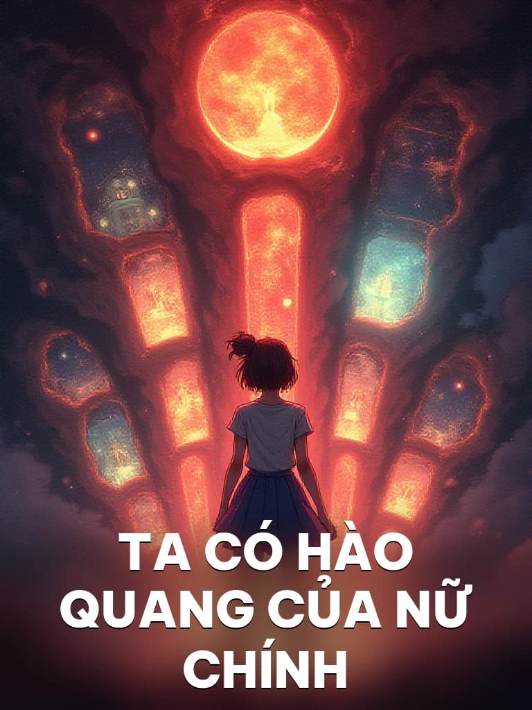 Ta Có Hào Quang Của Nữ Chính - Cover image