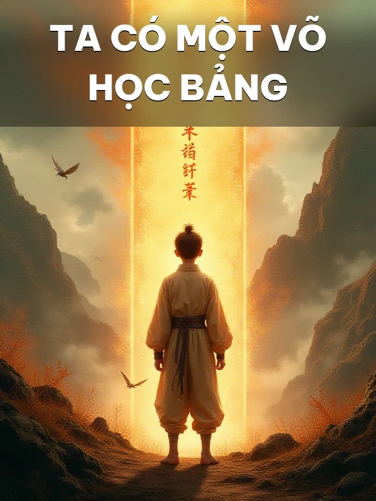 Ta Có Một Võ Học Bảng - Cover image