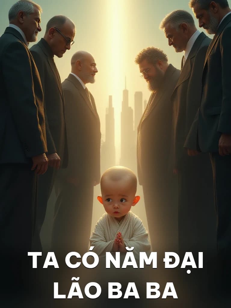 Ta Có Năm Đại Lão Ba Ba - Cover image