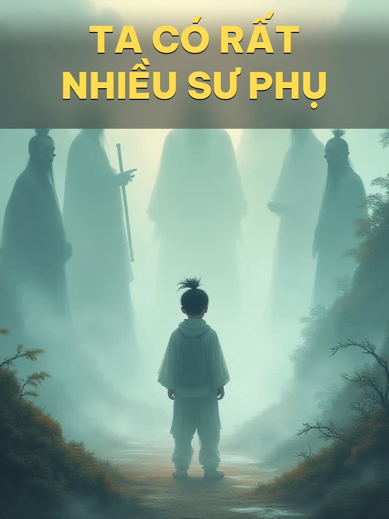 Ta Có Rất Nhiều Sư Phụ - Cover image