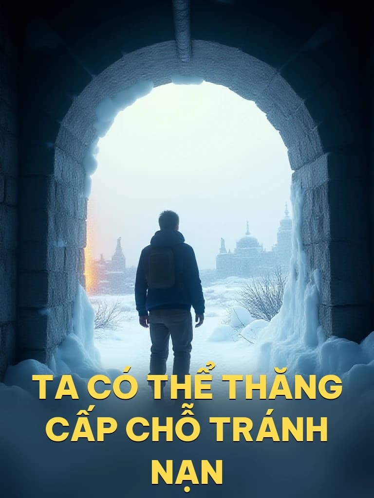 Ta Có Thể Thăng Cấp Chỗ Tránh Nạn - Cover image