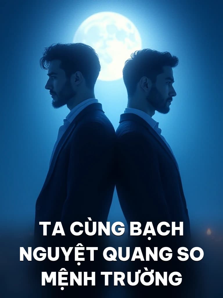Ta Cùng Bạch Nguyệt Quang So Mệnh Trường - Cover image