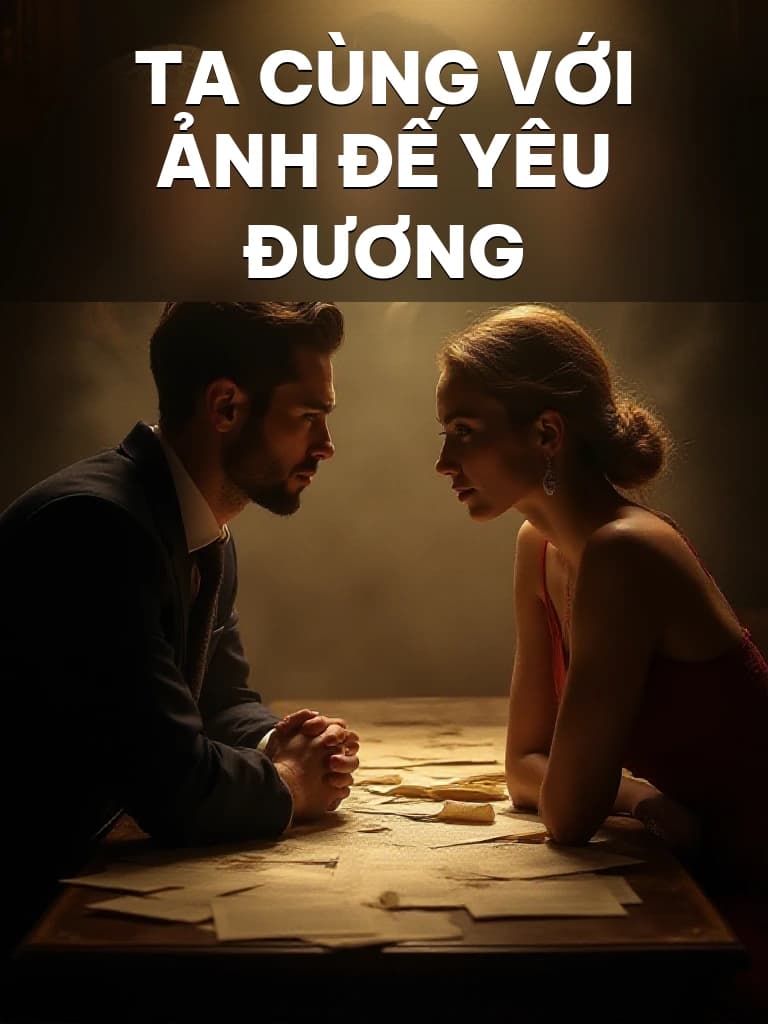 Ta Cùng Với Ảnh Đế Yêu Đương - Cover image