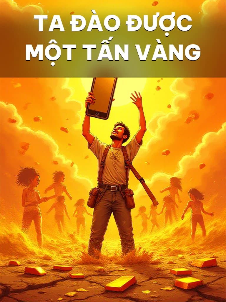 Ta Đào Được Một Tấn Vàng - Cover image
