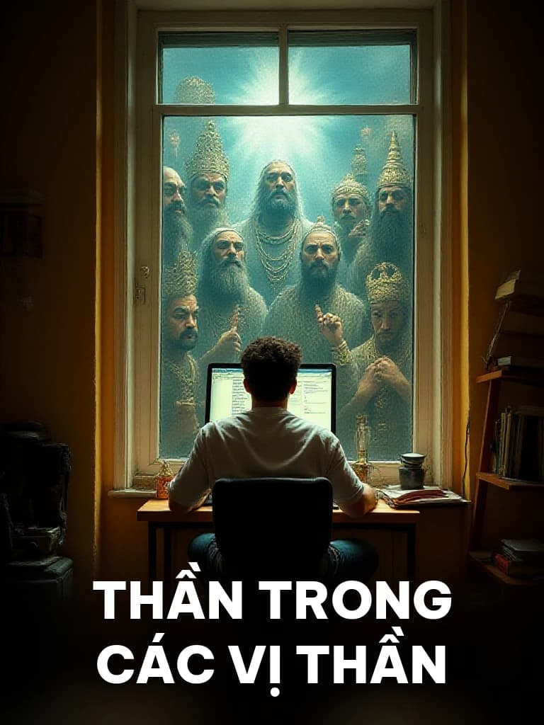 Thần Trong Các Vị Thần - Cover image