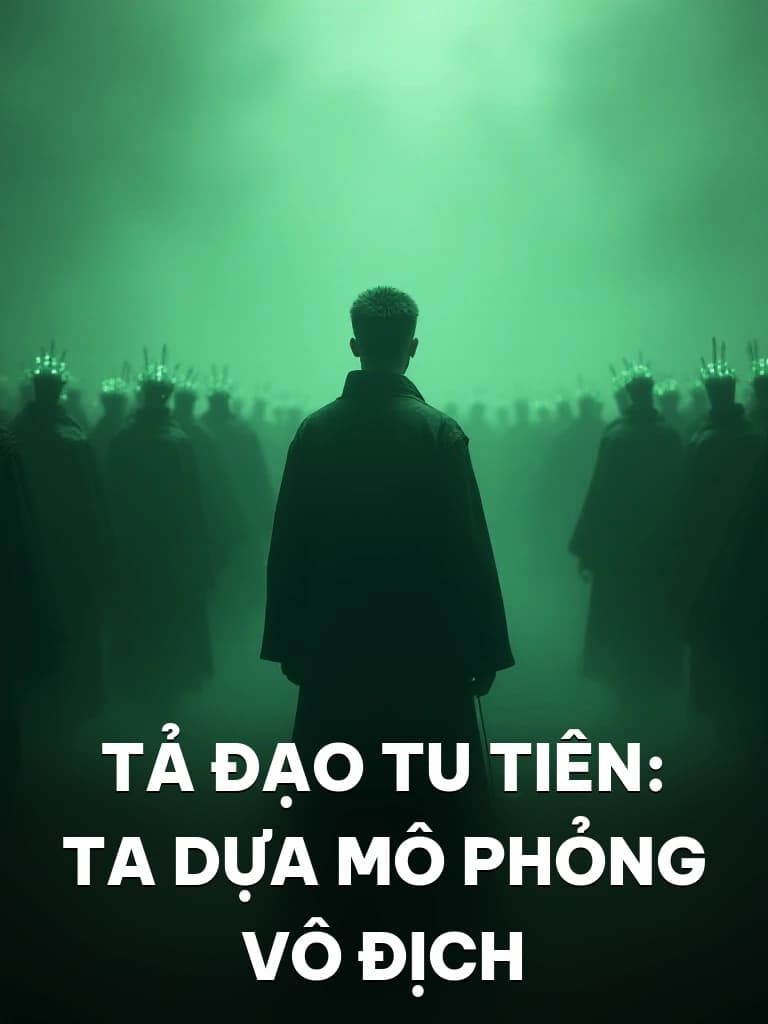 Tả Đạo Tu Tiên: Ta Dựa Mô Phỏng Vô Địch - Cover image
