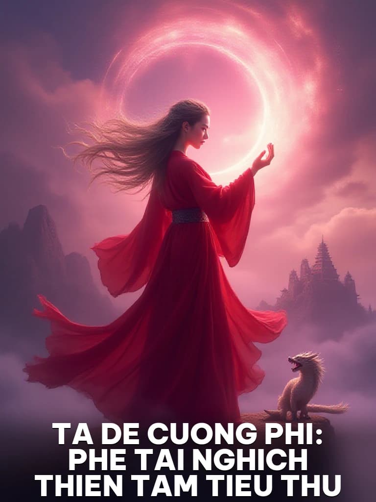 Tà Đế Cuồng Phi: Phế Tài Nghịch Thiên Tam Tiểu Thư - Cover image