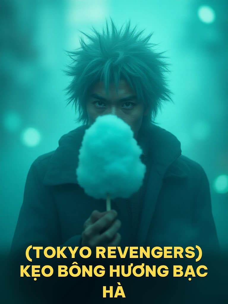 (Tokyo Revengers) Kẹo Bông Hương Bạc Hà - Cover image
