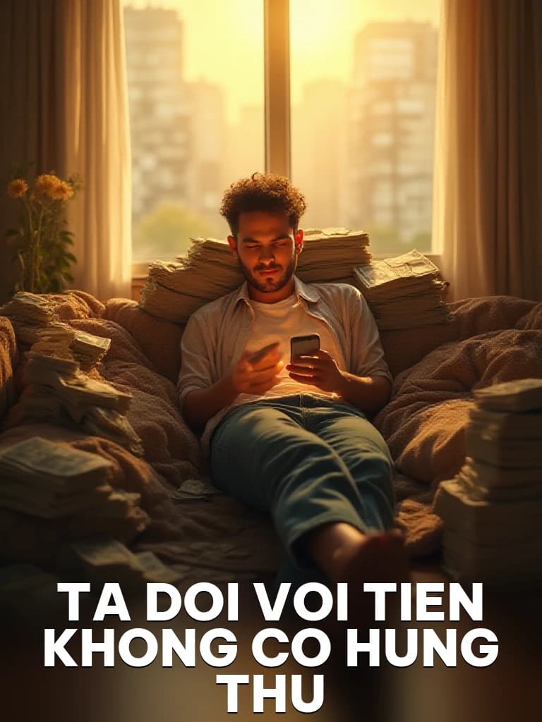 Ta Đối Với Tiền Không Có Hứng Thú - Cover image
