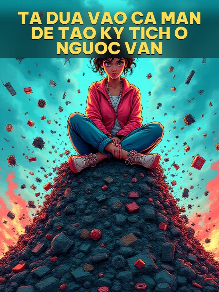 Ta Dựa Vào Cá Mặn Để Tạo Kỳ Tích Ở Ngược Văn - Cover image