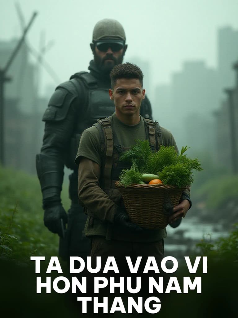 Ta Dựa Vào Vị Hôn Phu Nằm Thắng - Cover image