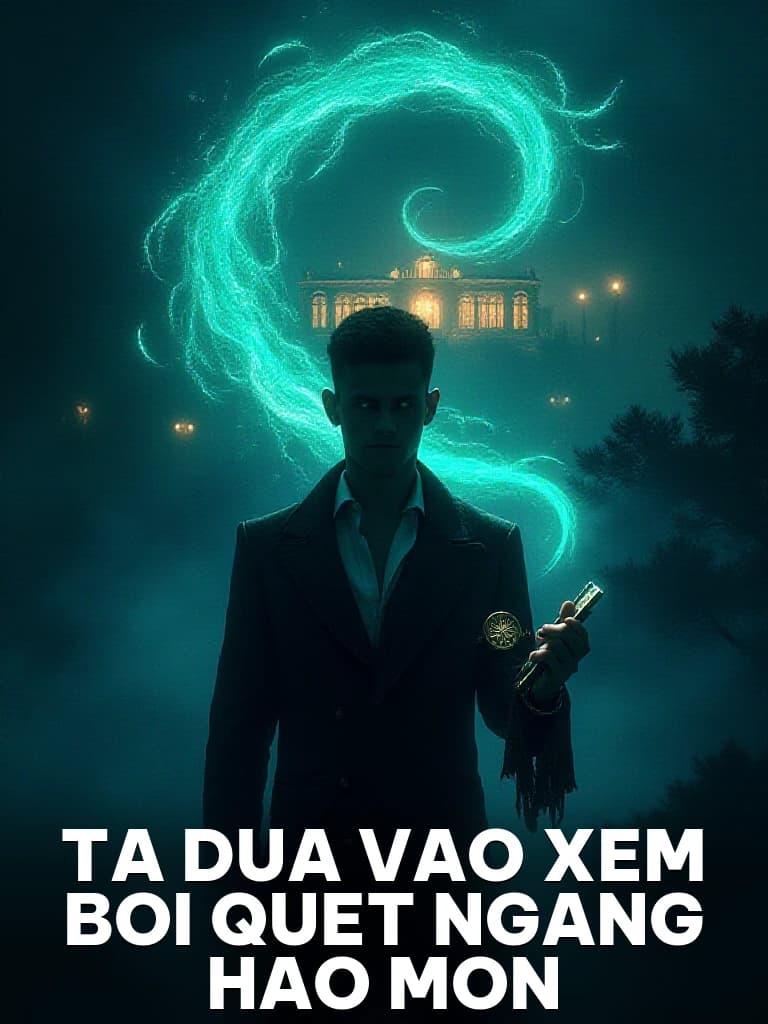 Ta Dựa Vào Xem Bói Quét Ngang Hào Môn - Cover image