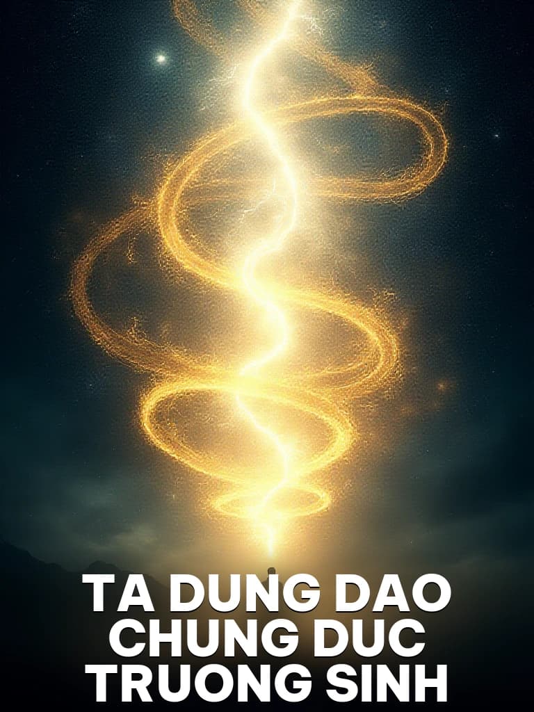 Ta Dùng Đạo Chủng Đúc Trường Sinh - Cover image