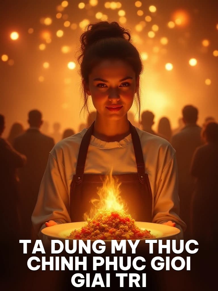 Ta Dùng Mỹ Thực Chinh Phục Giới Giải Trí - Cover image