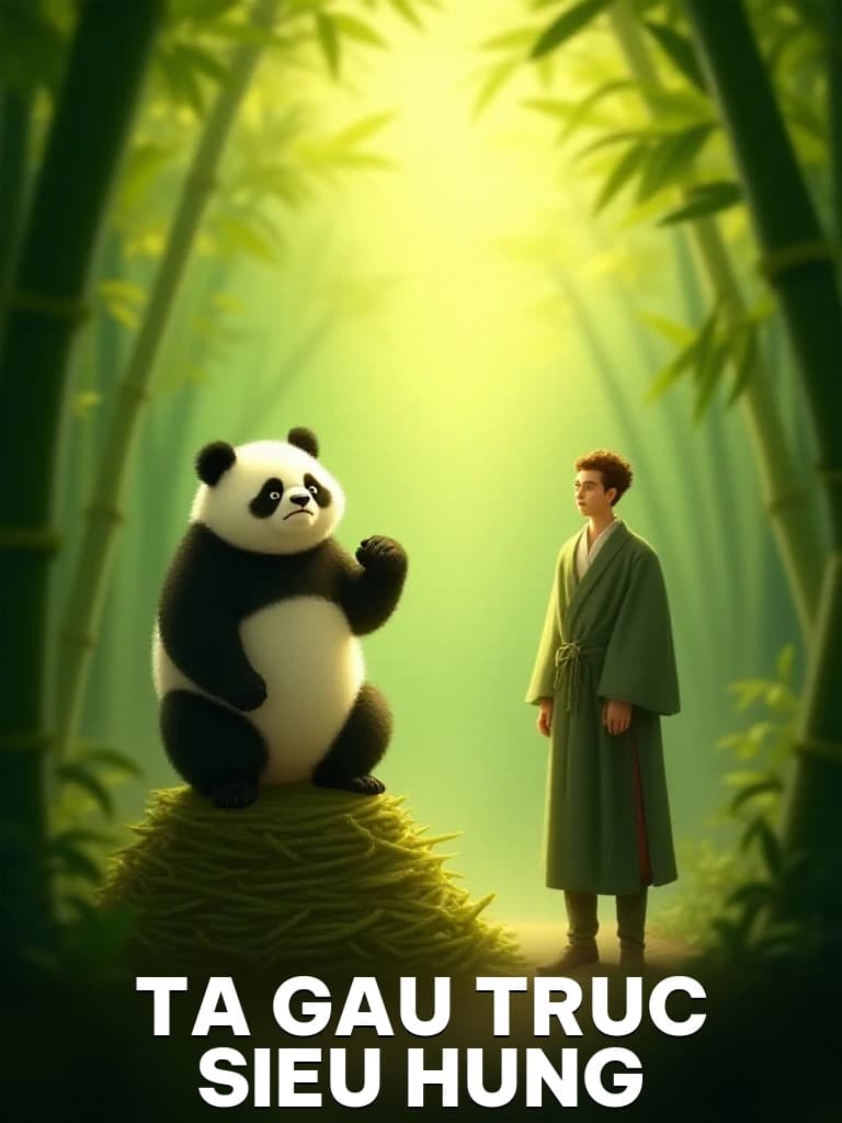 Ta, Gấu Trúc, Siêu Hung - Cover image
