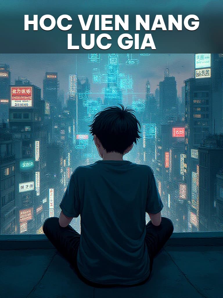 Học Viện Năng Lực Gia - Cover image