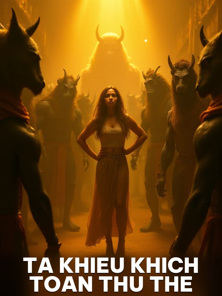 Ta Khiêu Khích Toàn Thú Thế - Cover image
