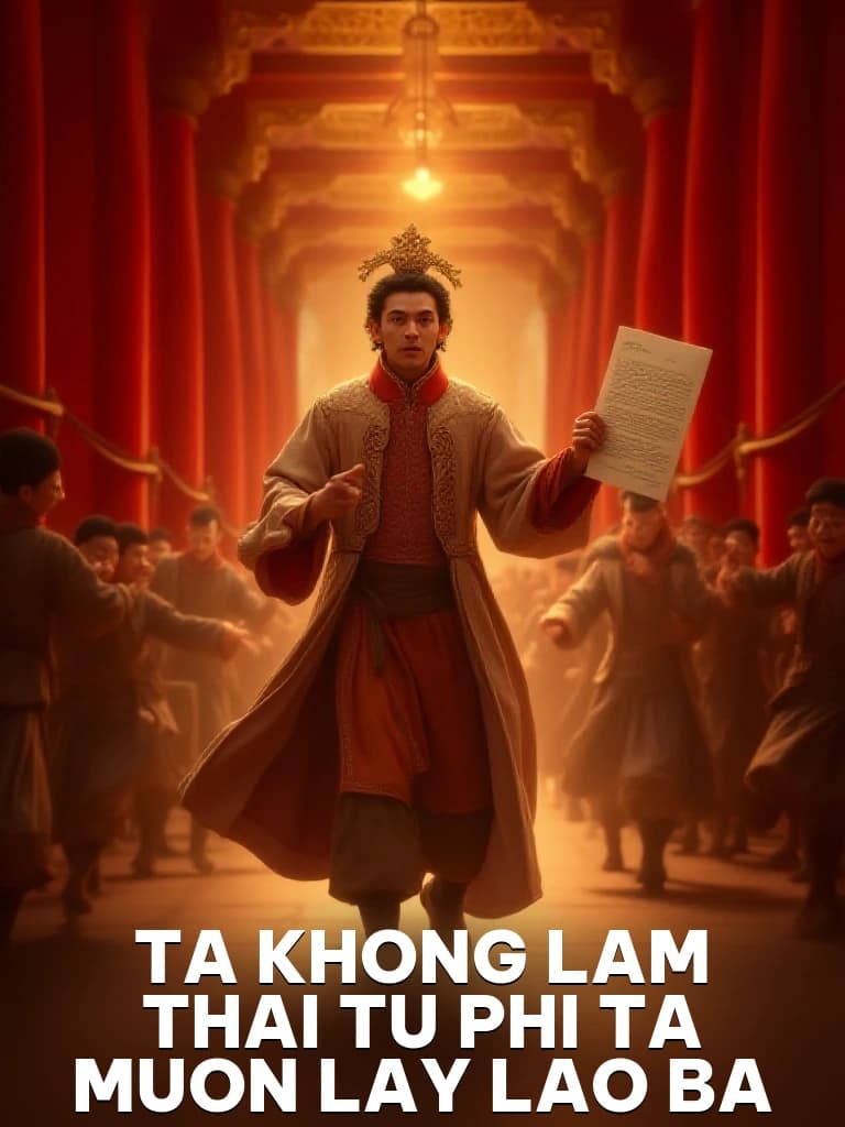 Ta Không Làm Thái Tử Phi Ta Muốn Lấy Lão Bà! - Cover image