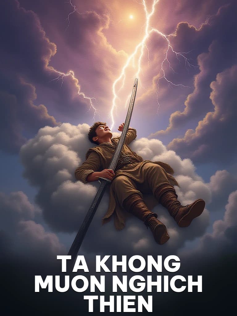 Ta Không Muốn Nghịch Thiên - Cover image