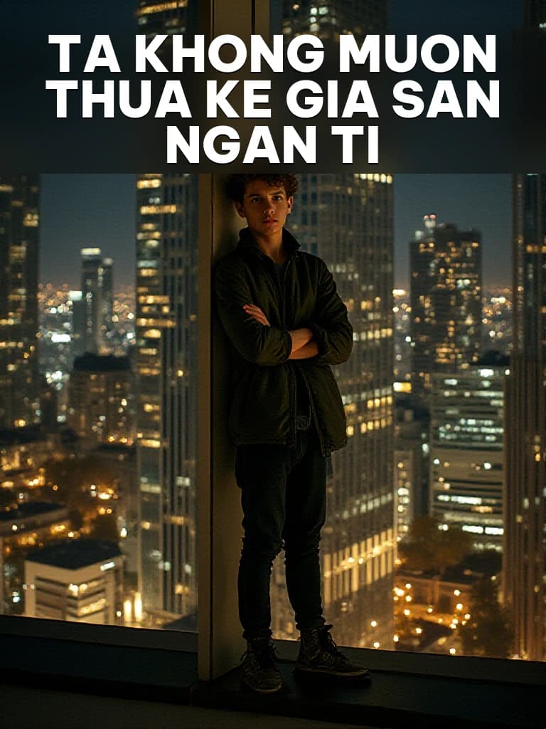 TA KHÔNG MUỐN THỪA KẾ GIA SẢN NGÀN TỈ ! - Cover image