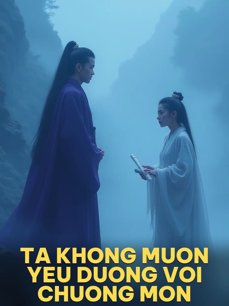 Ta Không Muốn Yêu Đương Với Chưởng Môn - Cover image