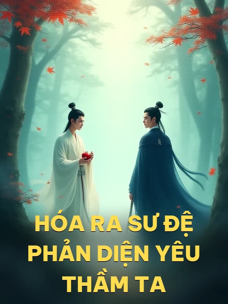 Hóa Ra Sư Đệ Phản Diện Yêu Thầm Ta - Cover image