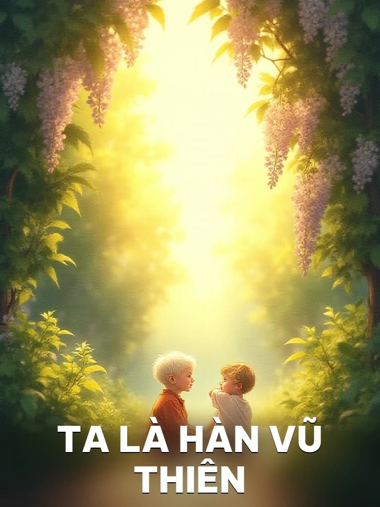 Ta Là Hàn Vũ Thiên - Cover image