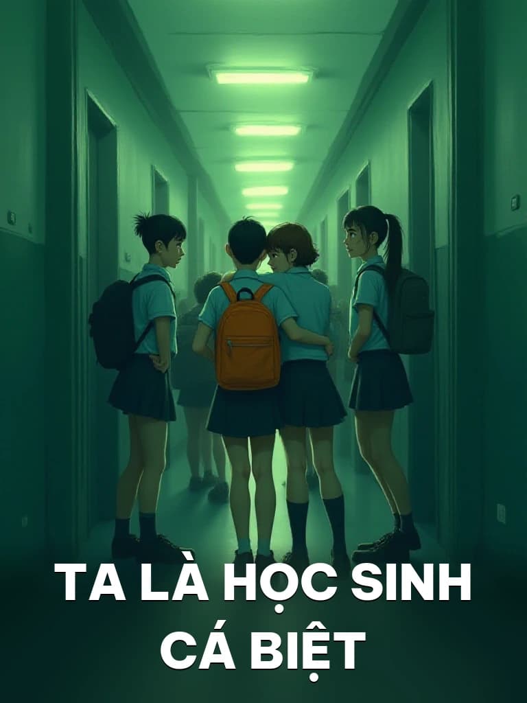 Ta Là Học Sinh Cá Biệt - Cover image