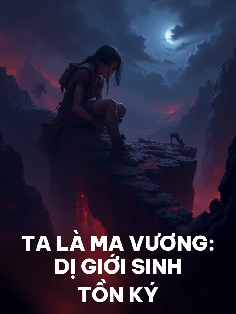 Ta Là Ma Vương: Dị Giới Sinh Tồn Ký - Cover image