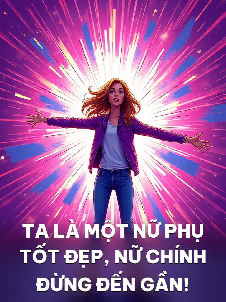 Ta Là Một Nữ Phụ Tốt Đẹp, Nữ Chính Đừng Đến Gần! - Cover image